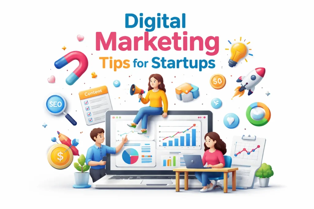 Digital Marketing Tips for Startups