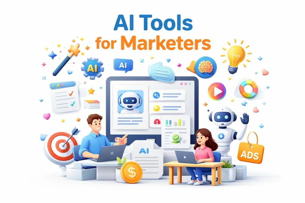 AI Tools for Marketers