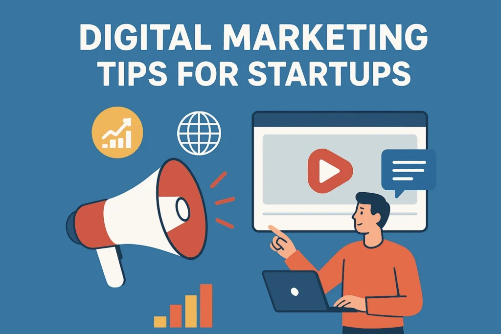Digital Marketing Tips for Startups
