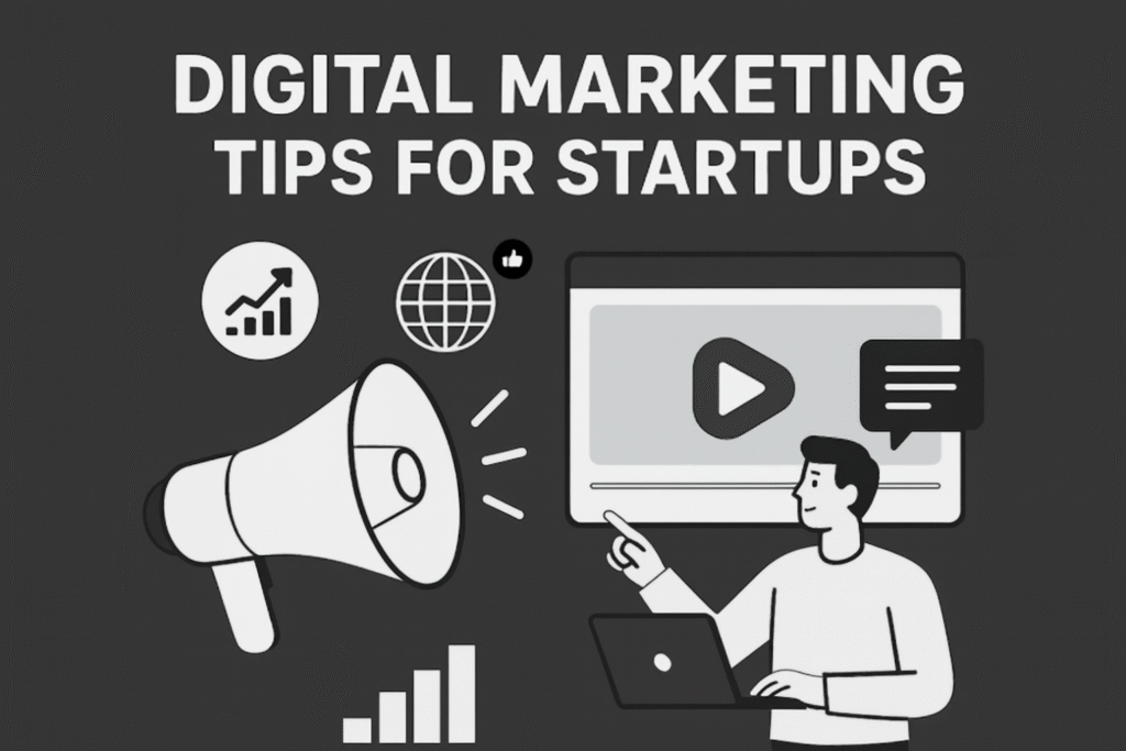 Digital Marketing Tips for Startups: A Complete 2025 Guide