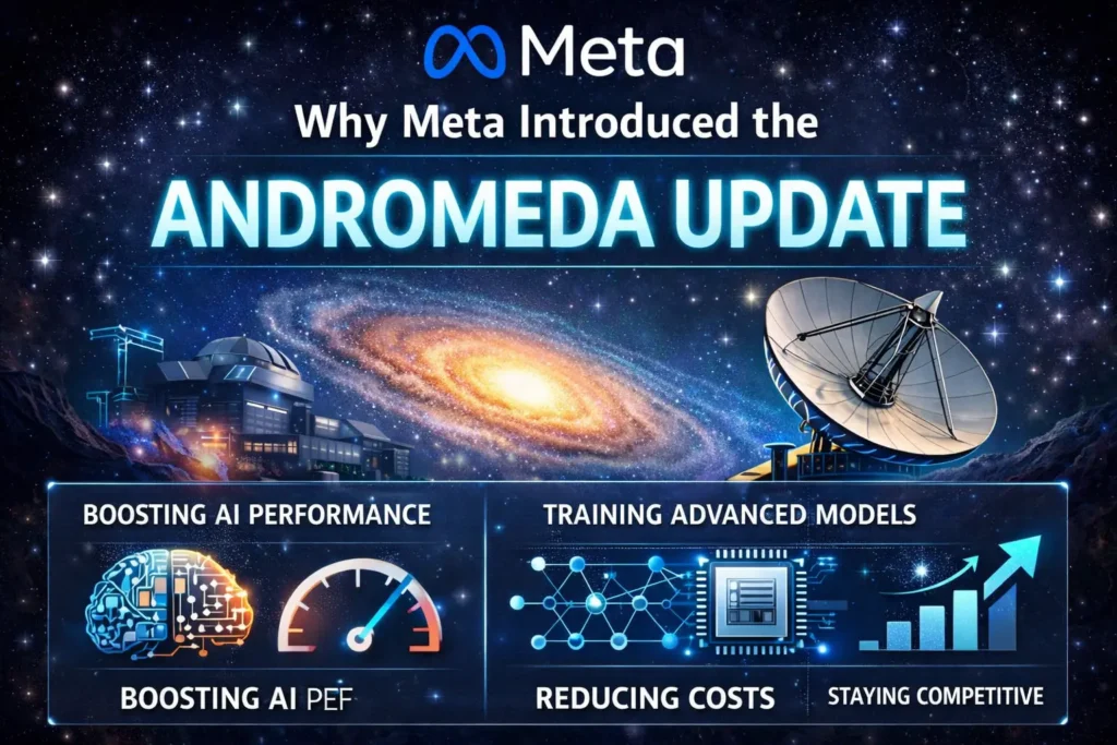 Why Meta Introduced the Andromeda Update