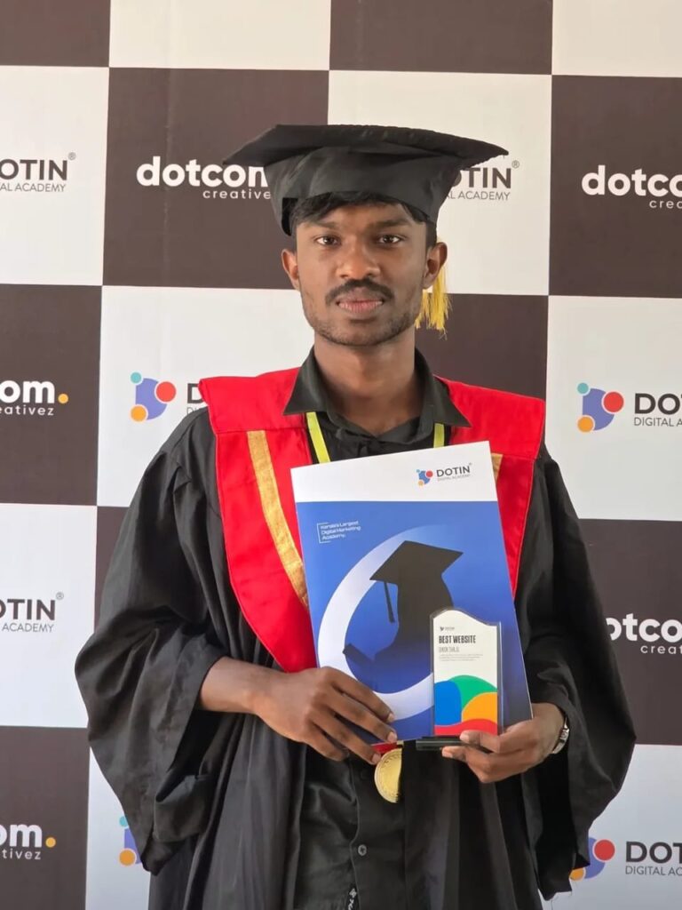 dixon graduation photo